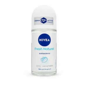 رول ضدتعريق زنانه نیوآ NIVEA FRESH NATURAL آنتی باکتریال و ضد حساسیت 50 میل