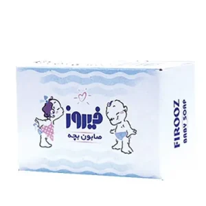 صابون بچه فیروز FIROOZ وزن 75گرم