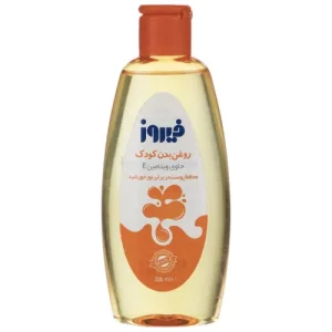 روغن بدن ویتامینه فیروز FIROOZ حجم 200 میل