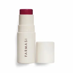 رژگونه استیکی فارماسی Farmasi Flirt تناژ گرم صورتی 4.5 گرم
