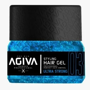 ژل مو آگیوا Agiva Ultra Strong شماره (03) 200 میل