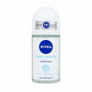 رول ضدتعريق زنانه نیوآ NIVEA FRESH NATURAL ماندگاری 72 ساعته 50 میل