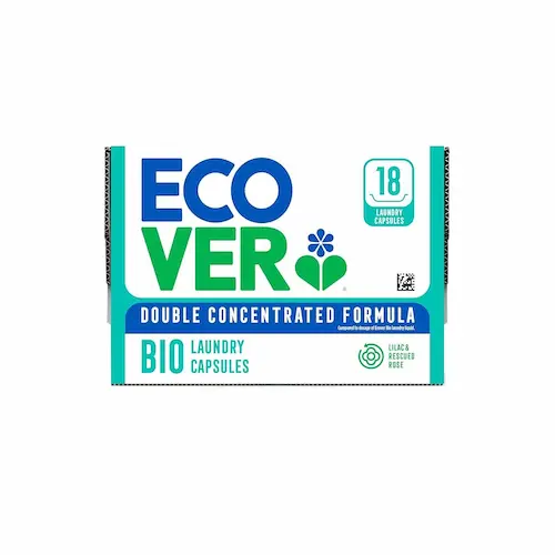 945988a68f96e6fb25ccc6a17a688123ba074c2d_1780409627 قرص ماشین لباسشویی اکوور ECOVER Bio Laundry Capsules با رایحه یاس و رز - بسته 18 عددی - Image 1