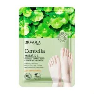 ماسک پا بیوآکوا BIOAQUA حاوی عصاره سنتلا 40 میل