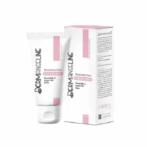 كرم مرطوب‌كننده درمنجلین DERMANGELINE مناسب پوسـت خشک 50 میل