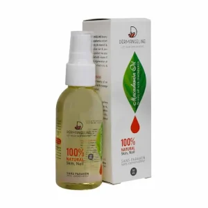 روغن ماکادمیا درمنجلین DERMANGELINE تقویت کننده پوست صورت ، دست و ناخن 60 میل