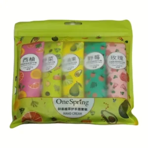 کرم دست وان سپرینگ ONE SPRING بسته 5 عددی