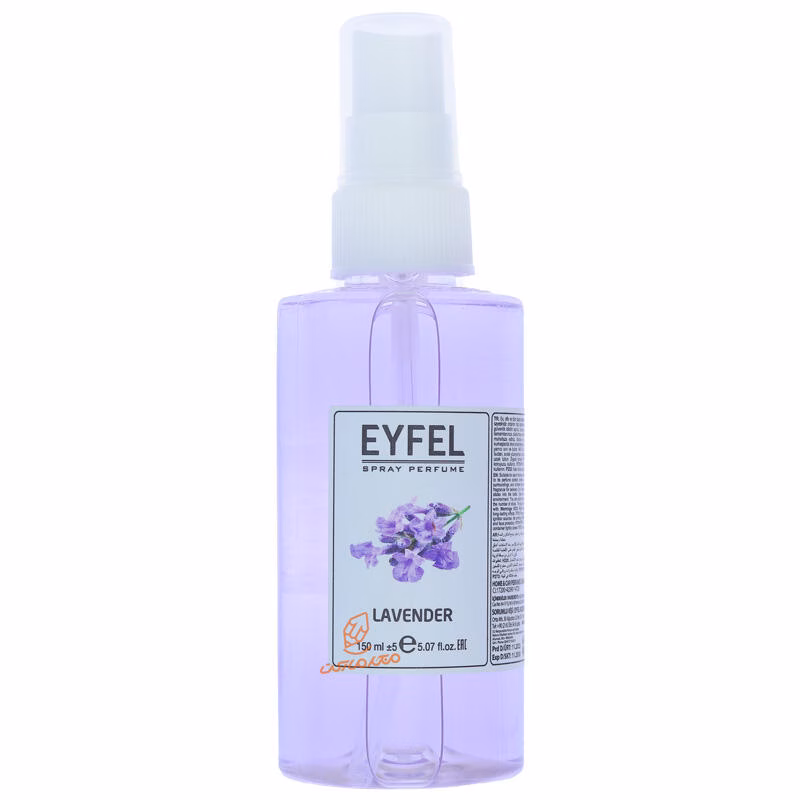 LAVENDER خوشبوکننده هوا ایفل اصل EYFEL Lavender با رایحه گل اسطوخودوس 150 میل (اصل) - Image 1