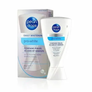 خمیر دندان سفیدکننده پرل دراپس PEARL DROPS PRO-WHITE محافظت از مینای دندانها 50 میل
