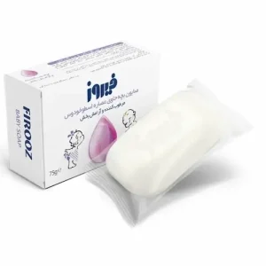 صابون بچه فیروز FIROOZ حاوی عصاره اسطوخودوس 75 گرم