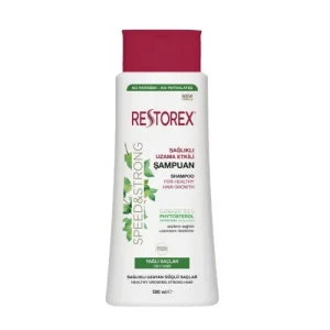 شامپو ضد ریزش رستورکس RESTOREX Anti-hair loss حاوی بیوتین 500 میل
