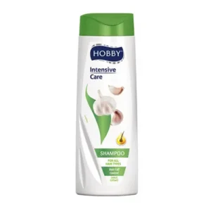 شامپو ضد ریزش هوبی Hobby Protein Garlic با عصاره سیر 500 میل