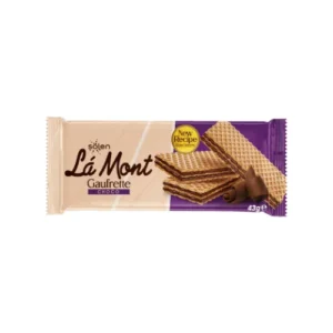 ویفر گیاهی سولن لا مونت Sölen La Mont با طعم شکلاتی 43 گرم