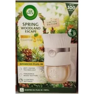 دستگاه خوشبوکننده هوا ایرویک Air Wick با رایحه جنگل 19 میل