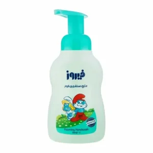 فوم دستشویی کودک فیروز FIROOZ سبز 300 میل