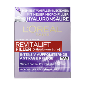 کرم روز ضدچروک لورآل Loreal Revitalift Filler آبرسان - مناسب انواع پوست 50 میل