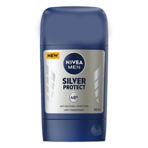 استیک ضد تعریق مردانه نیوآ Nivea Silver Protect سیلور 50 میل