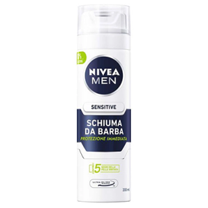 فوم اصلاح مردانه نیوآ Nivea Sensitive مناسب پوست حساس 200 میل