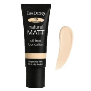 کرم پودر ایزادورا Isadora Natural Matt شماره 10 - فاقد چربی ۳۵ میل