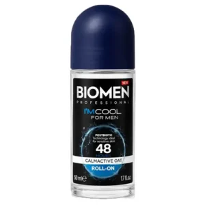 رول ضدتعریق مردانه بیومن BIOMEN I'MCOOL ماندگاری 48 ساعته 50 میل