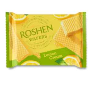 ویفر روسی روشن Roshen lemon با طعم لیمو 72 گرم