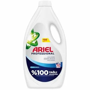 مایع لباسشویی آریل Ariel Professional مناسب لباس های رنگی 3.15 لیتر