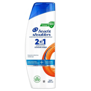 شامپو هد اند شولدرز head & shoulders Dokulme Karsiti ضد شوره و ضد ریزش مردانه 300 میل