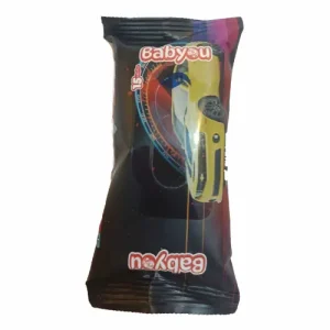 دستمال مرطوب کودک بیبیو Babyou طرح پسرانه- بسته 15 عددی