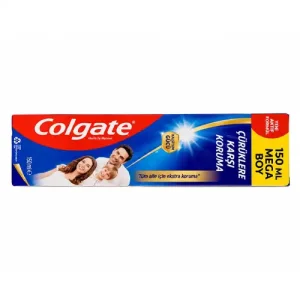 خمیر دندان کلگیت colgate mega boy محافظت در برابر پوسیدگی 150 میل