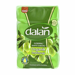 صابون دالان حاوی گلیسیرین و عصاره روغن زیتون تعداد 4 عددی