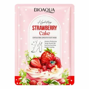 ماسک پا بیوآکوا BIOAQUA رایحه توت فرنگی 40 میل