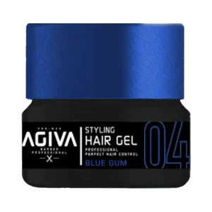 ژل مو آگیوا Agiva Gum Blue شماره (04) 200 میل