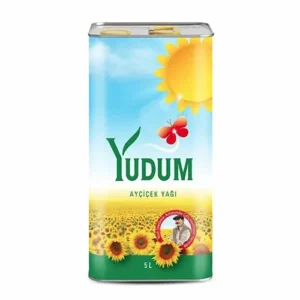 روغن آفتابگردان یودوم Yudum حجم 5 لیتر