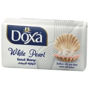 صابون دوکسا DOXA White Pearl با رایحه ملایم 150 گرم