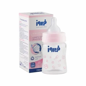شیشه شیر پیرکس فیروز FIROOZ سایز 150 میل