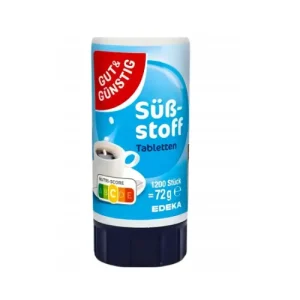 قرص شیرین کننده بدون قند استاف Süßstoff بسته 1200 عددی