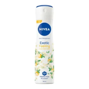 اسپری ضد تعریق زنانه نیوآ Nivea Exotic Feeling رایحه مرکبات 150میل