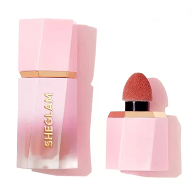 dkjhgfds رژ گونه مایع شیگلم Sheglam Color Bloom رنگ DEVOTED حجم 5.2 میل - Image 1