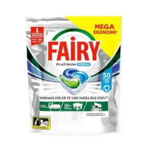 قرص ماشین ظرفشویی فيری Fairy Platinum بسته 50 عدد