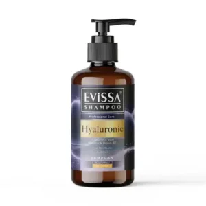 شامپو هیالورونیک اسید اویسا Evissa Hyaluronic Acid موهای خشک 950 میل