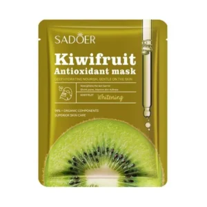ماسک ورقه ای کیوی سادور SADOER روشن کننده 25 گرم