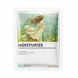ماسک ورقه‌ای صورت سادور SADOER MOISTURIZE مرطوب‌کننده هیالورونیک اسید 25 گرم