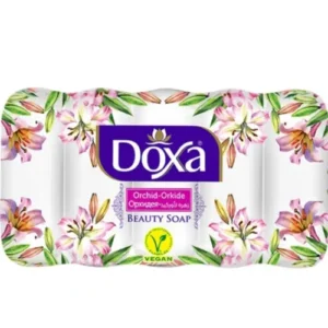 صابون دوکسا DOXA با رایحه ارکیده بسته 5 عددی 300 گرم