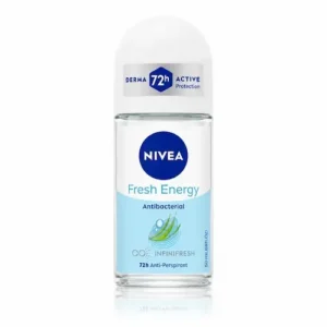 رول ضدتعريق زنانه نیوآ NIVEA Fresh Energy با رایحه تازه و خنک 50 میل