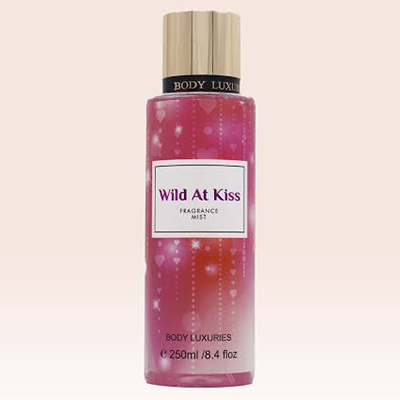 kjhgfvcdx بادی اسپلش انگلیسی لاکچری BODY LUXURIES AT KISS حجم 250 میل - Image 1