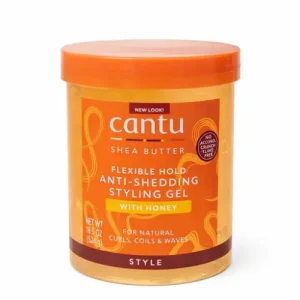 ژل مو حالت دهنده کنتو Cantu Shea Butter مناسب مو فر و وز 524 میل