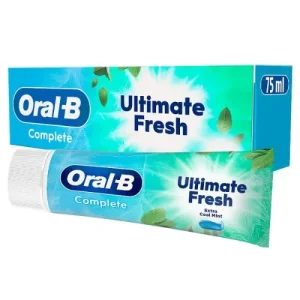 خمیر دندان اورال بی Oral-B Ultimate Fresh طعم نعنا 75 میل