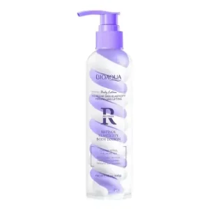 لوسیون بدن مارشمالو بیوآکوا BIOAQUA retinol حاوی رتینول 200 گرم