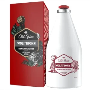 لوسیون افتر شیو الد اسپایس Old Spice Wolfthorn انواع پوست 100 میل