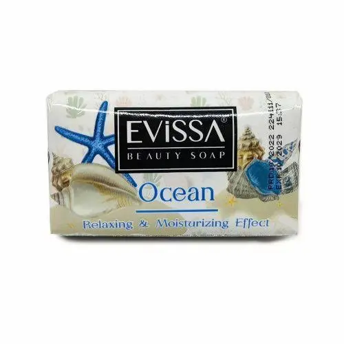 webp (1) صابون اویسا EVISSA Ocean مرطوب کننده با رایحه اقیانوس 75 گرم - Image 1